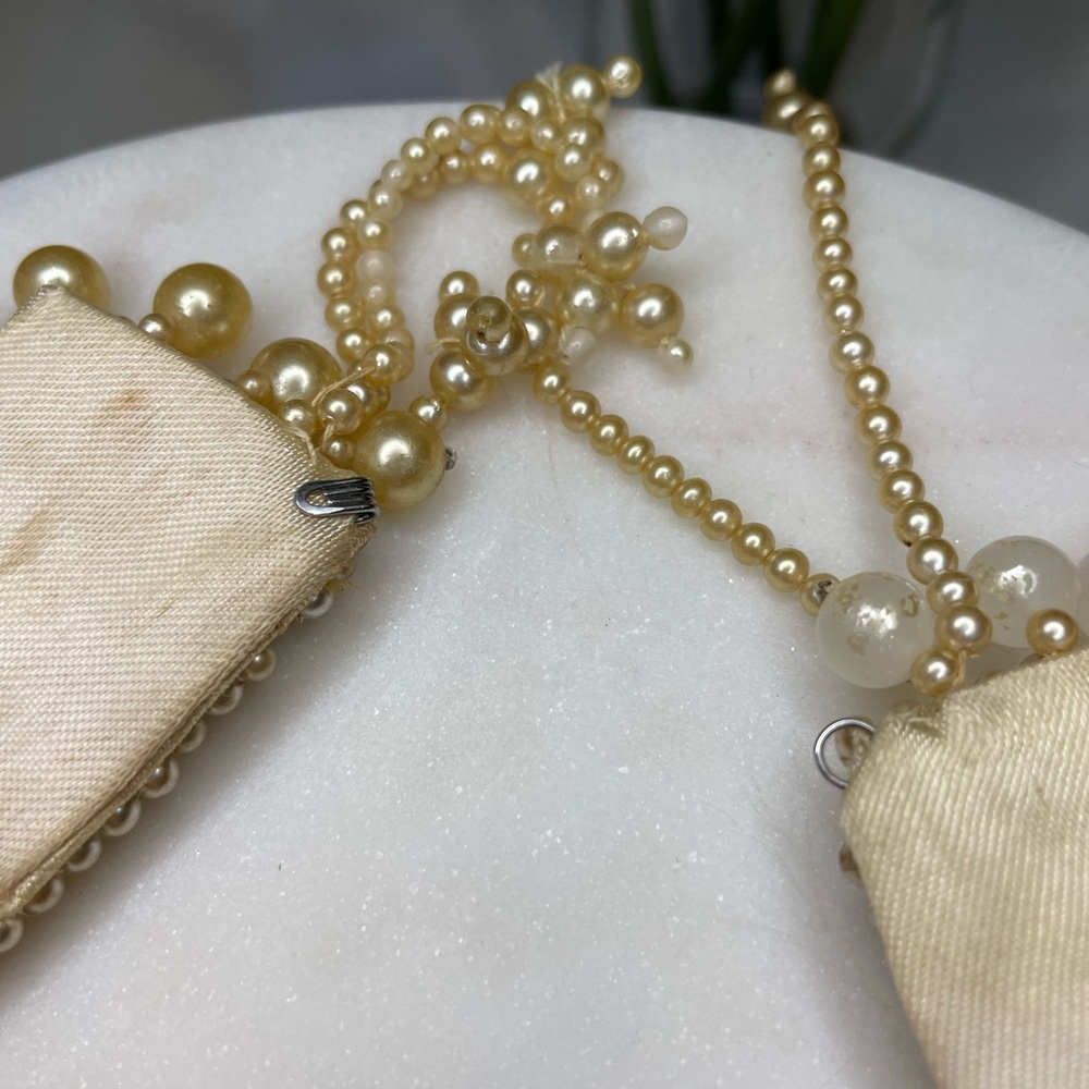 Vintage Pearl Collar Necklace - Picture 6 of 6